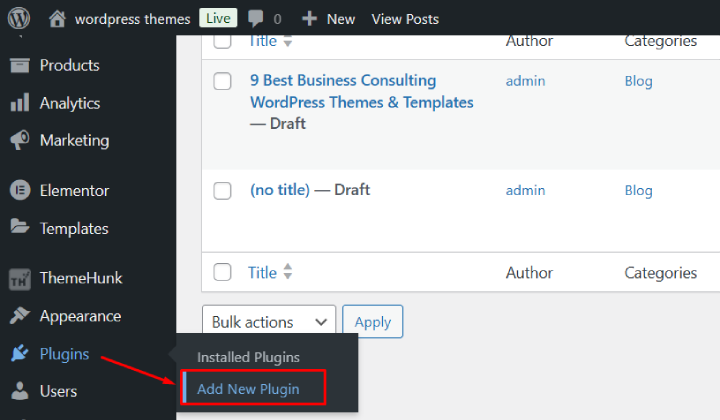 add new plugin