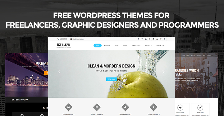 Teme pentru designeri grafici WordPress gratuit