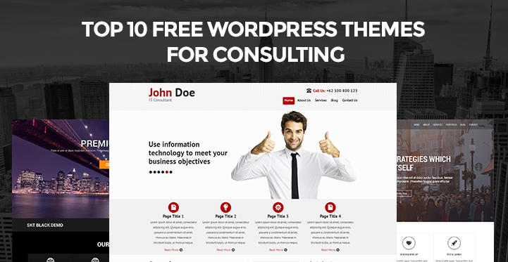 WordPress Consulting Motywy biznesowe za darmo