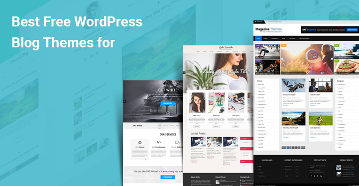 موضوعات WordPress للمدونين مجانًا