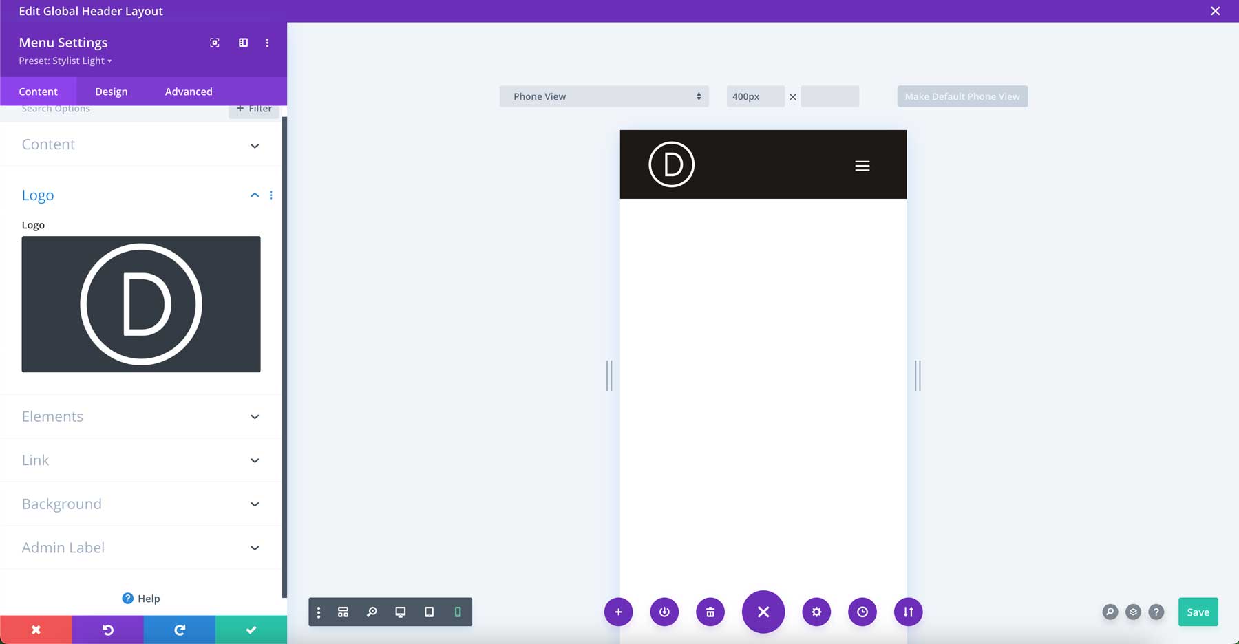 Situs pemula penata gaya untuk Divi