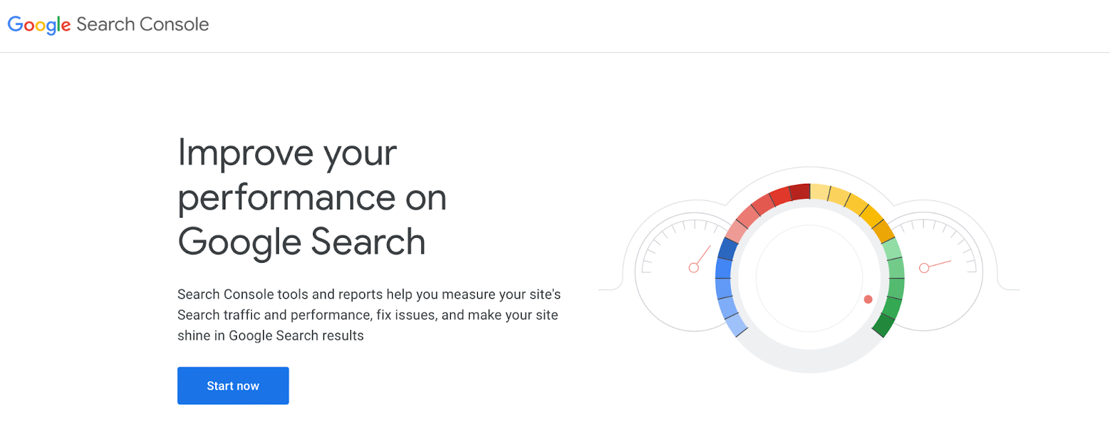 CTA Google Search Console - memungkinkan blogger melacak dan mengoptimalkan kinerja mereka di hasil pencarian Google.