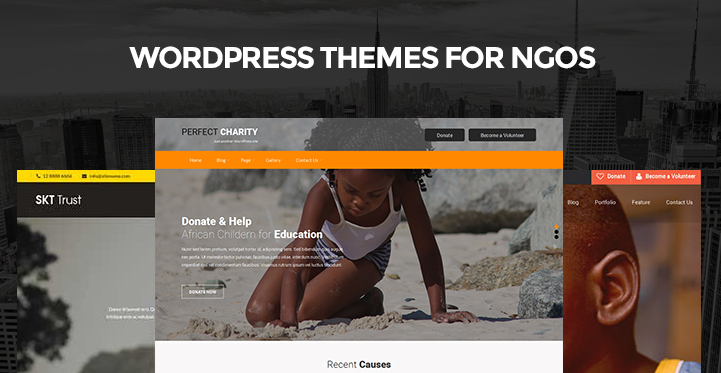 13 ธีม WordPress การกุศล NGO ที่ดีที่สุดสำหรับไซต์ที่มีประสิทธิภาพ