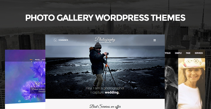 Modelli di gallerie fotografiche WordPress