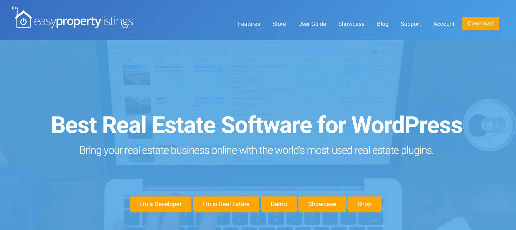 O plugin Easy Property Listings