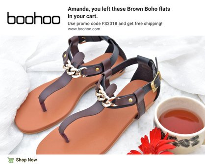 Boohoo-Panier-Abandon