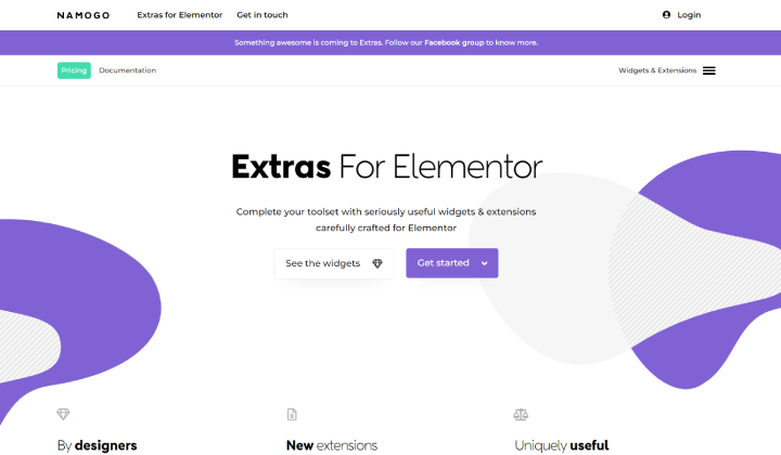 Extras For Elementor