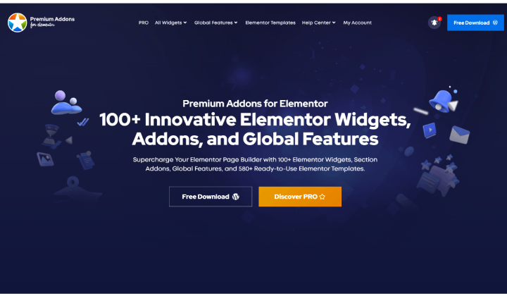 Premium Addons For Elementor