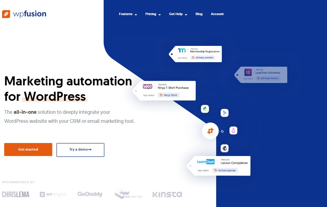 WP Fusion - Automatisation du marketing pour WordPress