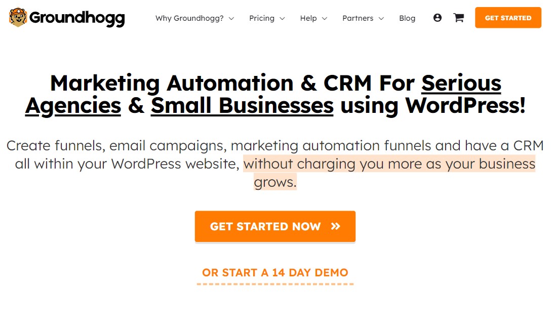 Groundhogg : plugin WordPress CRM et d'automatisation du marketing