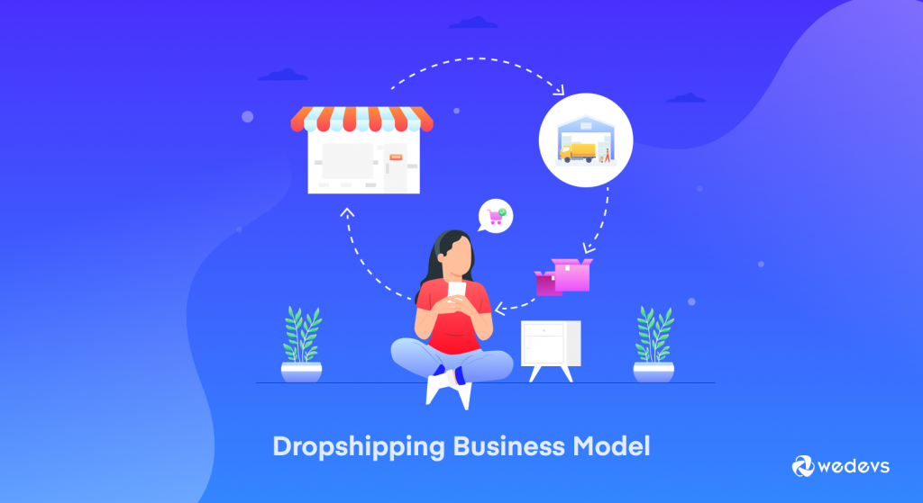 Bu, Dropshipping'in çevrimiçi para kazanmanın harika bir yolu olduğuna dair bir örnektir