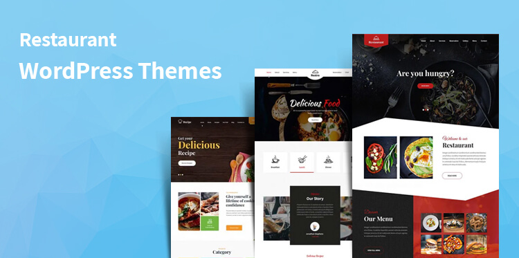 Thèmes WordPress pour menus de restaurants