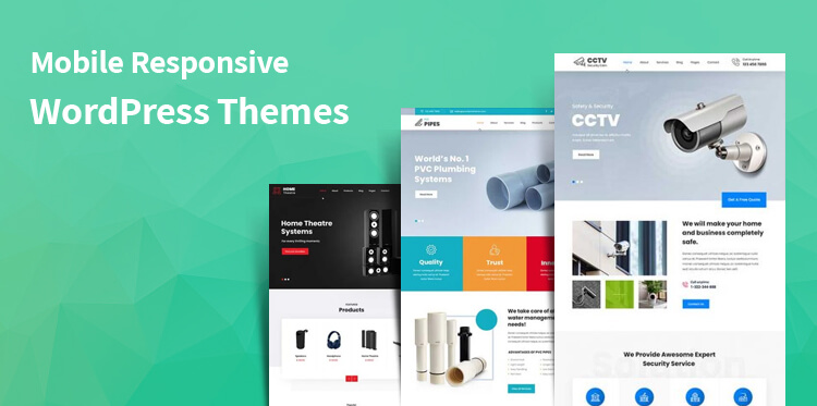Mobile responsive WordPress-Themes