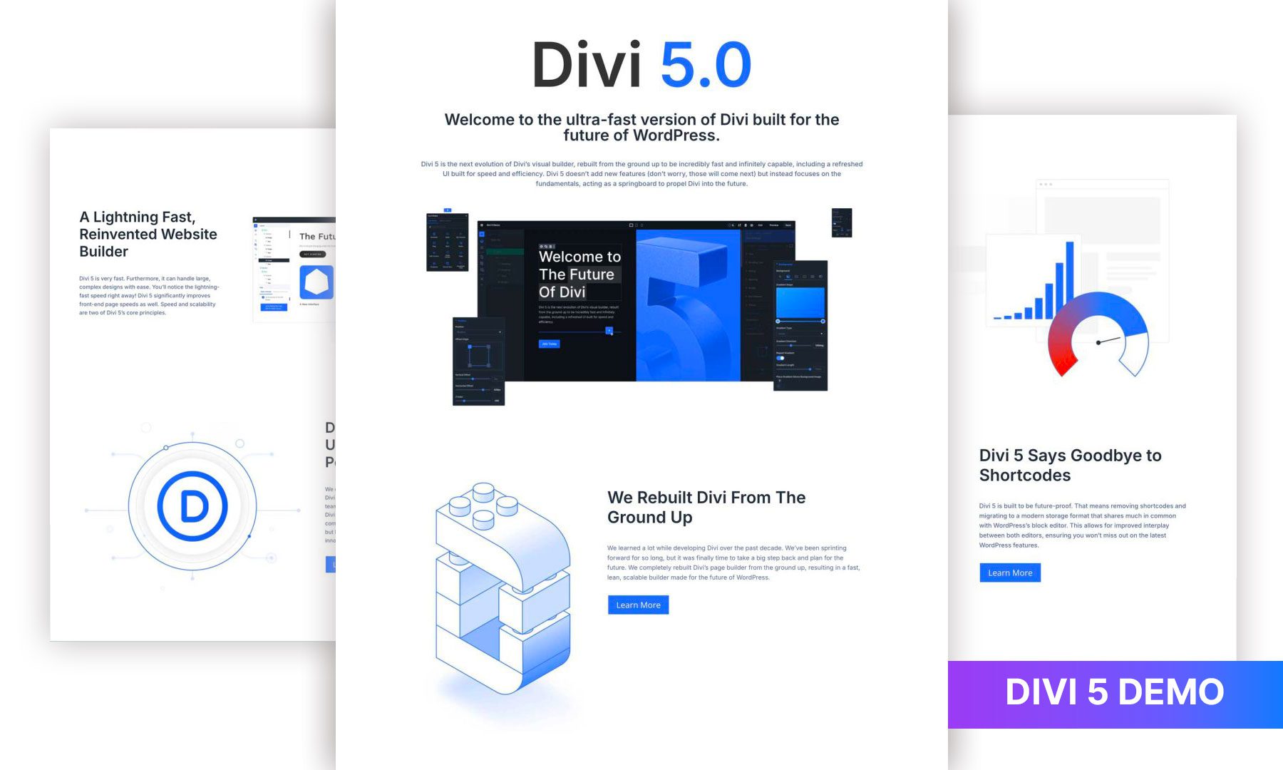 Demostración de Divi 5