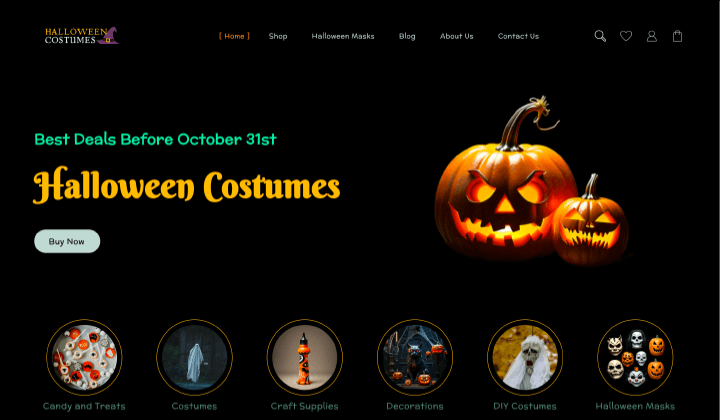 Halloween WordPress Theme