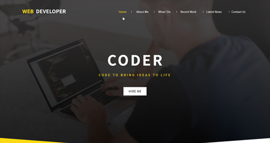 Programmierer-WordPress-Theme