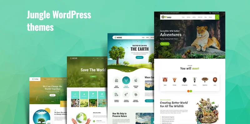 Tema dan Templat WordPress Hutan Premium