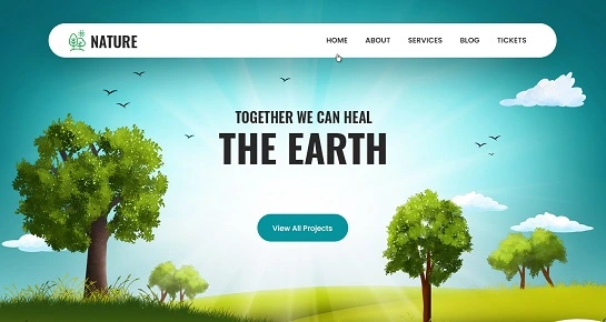 Tema WordPress Eco Nature