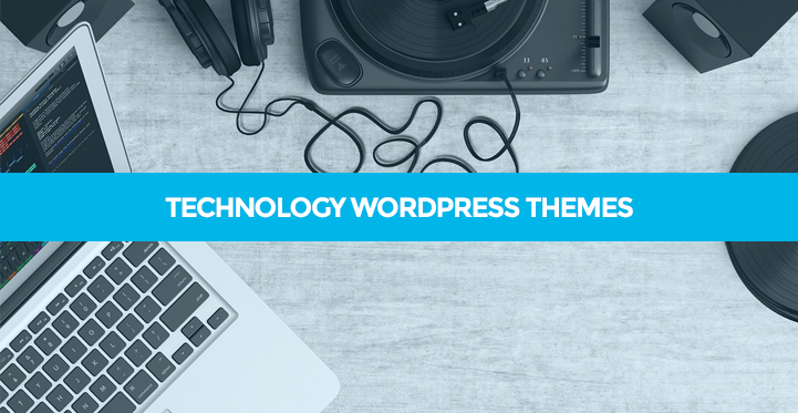 Temi e modelli WordPress di Premium Tech Company