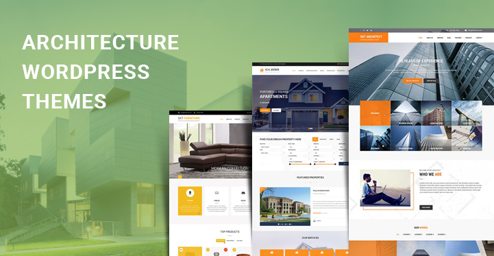 Motywy WordPress dla witryn z portfolio architektury