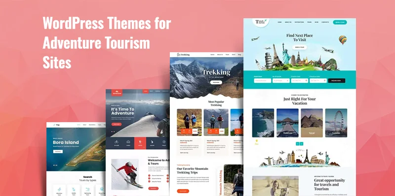 Temas WordPress para sites de turismo de aventura