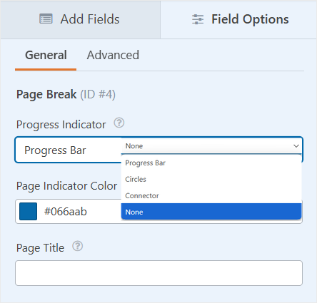 wpforms progress bar customization