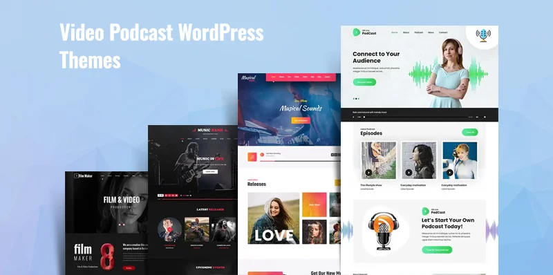 Video-Podcast-WordPress-Themes