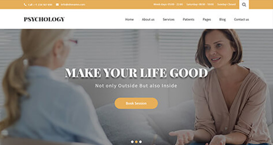 Psychologe-WordPress-Theme