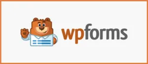 wpforms WordPress-Kontaktformular