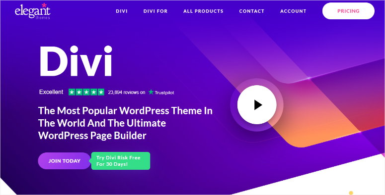 divi builder