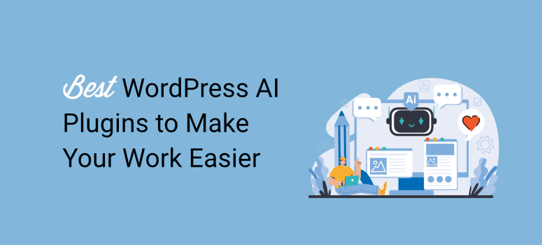 best wordpress ai plugins to make your work easier