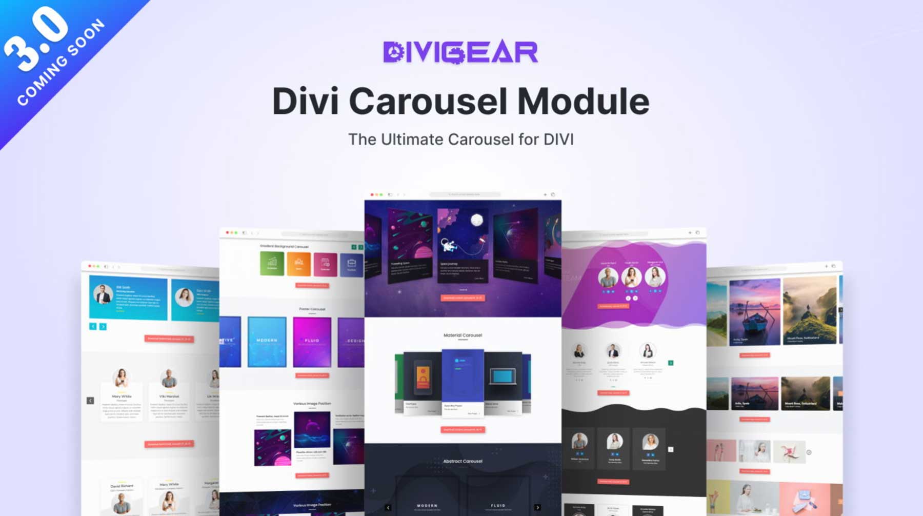 Módulo Carrossel Divi 2.0