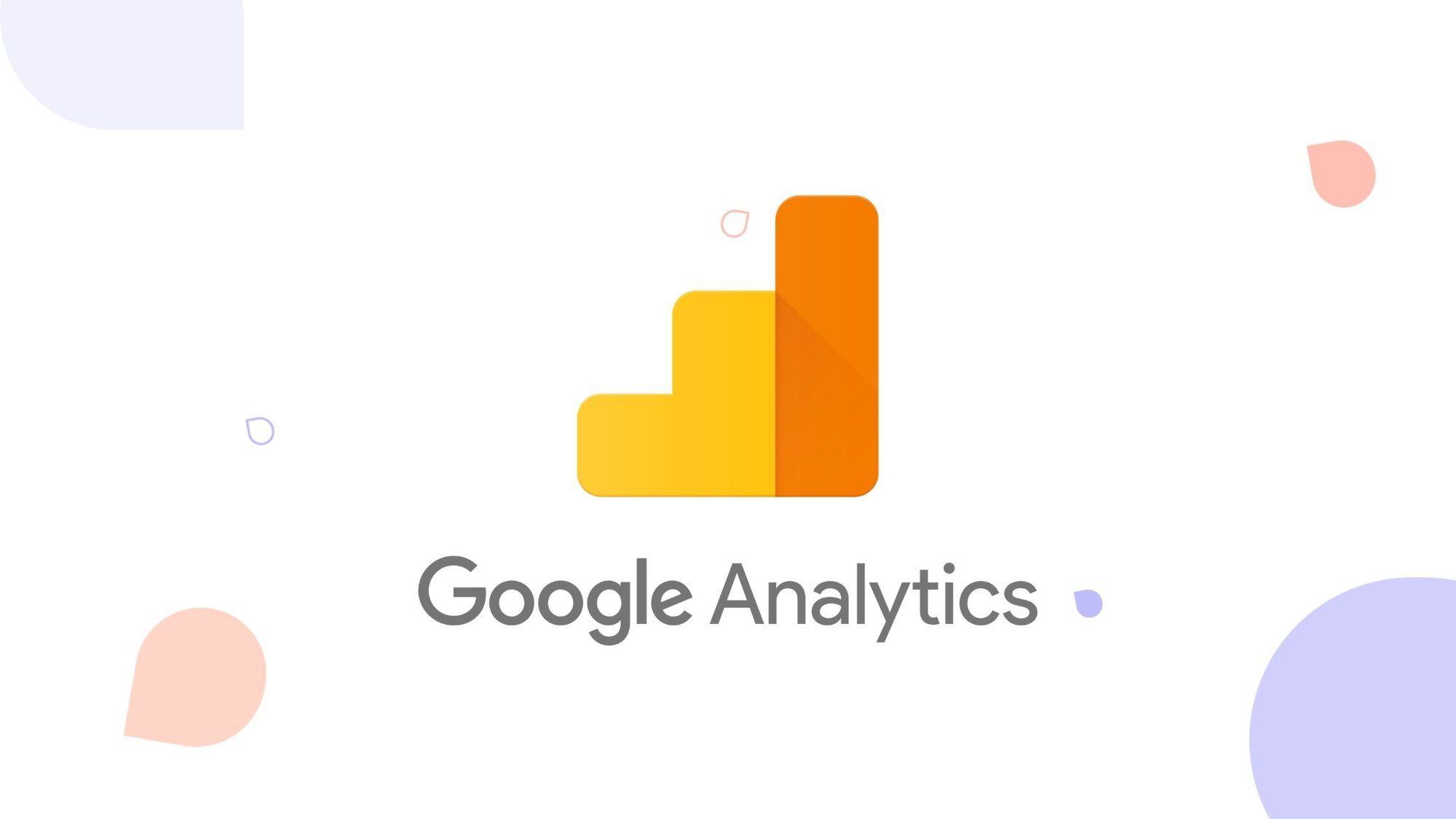 Znak logo Google Analytics