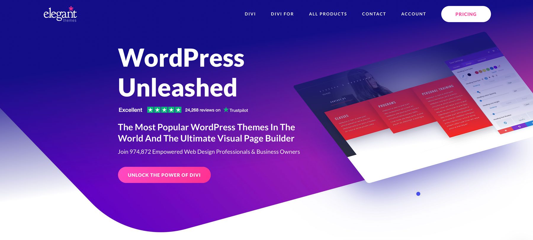 ธีม WordPress Divi