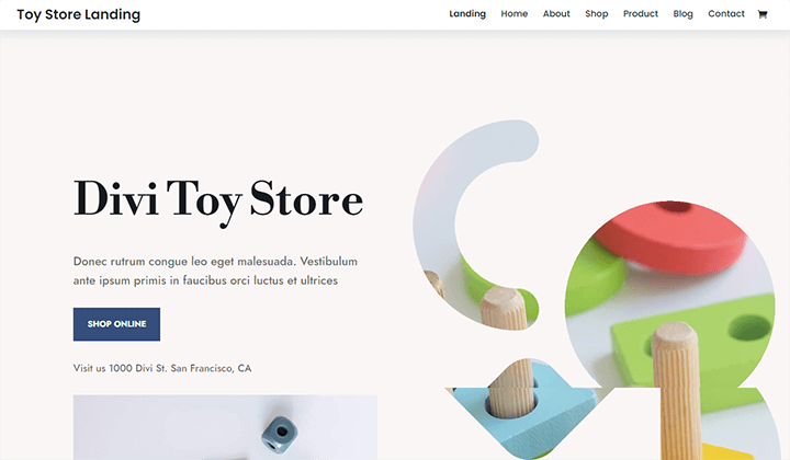 divi toy store 125