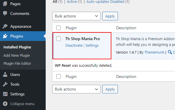 Shop Mania Plugin