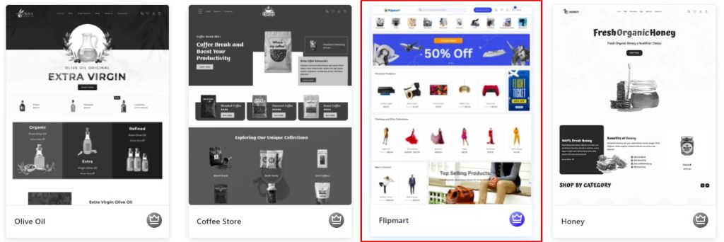 Flipmart template