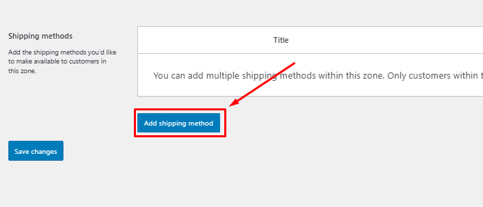 add shipping method