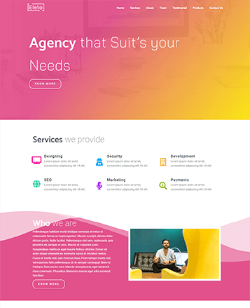 Agency Eleto image