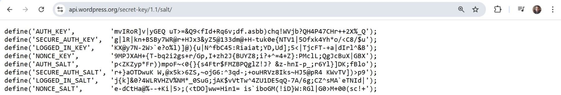 generator garam basis data