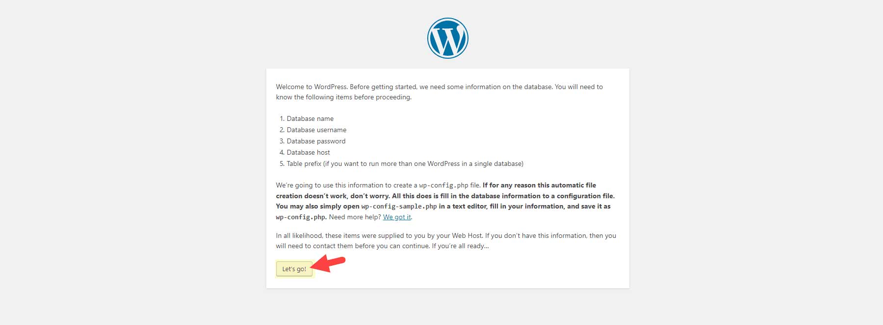 pemasang wordpress 2