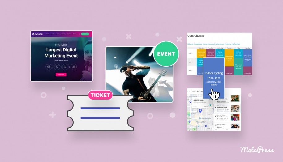 Melhor Plugins de Eventos do WordPress Registro do ticket.