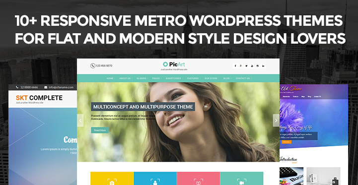 Metro Woocommerce WordPressテーマ