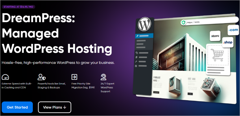 dreamhost managed wordpress hosting