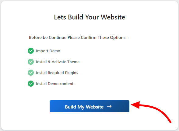 Build My Website