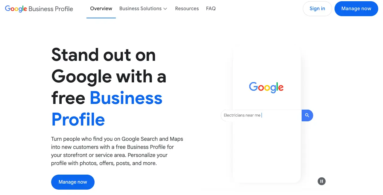 Create and Optimize a Google Business Profile