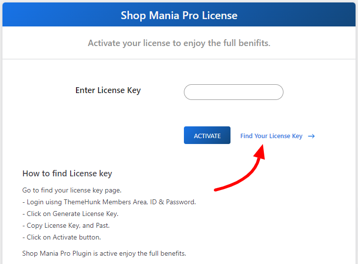 license key 321