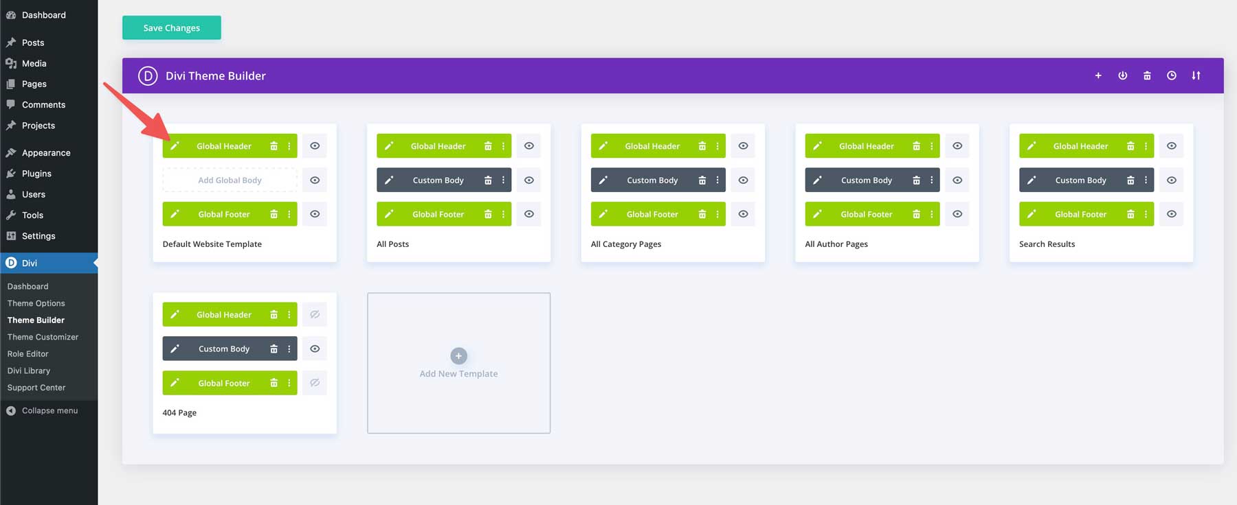 Situs starter toko roti untuk divi