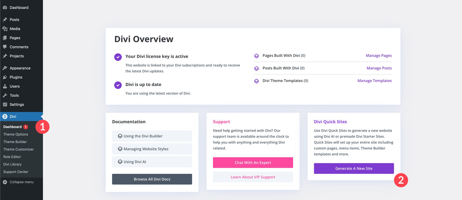 Situs starter toko roti untuk divi