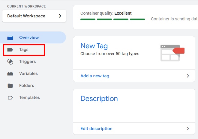 Google Tag Manager Tags